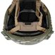 British Army Kevlar MK 7 Helmet visualized for Ops-Core, Multicam, Medium