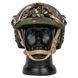 British Army Kevlar MK 7 Helmet visualized for Ops-Core, Multicam, Medium