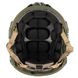 British Army Kevlar MK 7 Helmet visualized for Ops-Core, Multicam, Medium