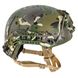 ACH MICH 2000 IIIA helmet visualized for Ops-Core, Multicam, Medium