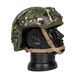 British Army Kevlar MK 7 Helmet visualized for Ops-Core, Multicam, Medium