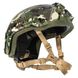 ACH MICH 2000 IIIA helmet visualized for Ops-Core, Multicam, Medium