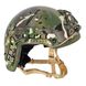 British Army Kevlar MK 7 Helmet visualized for Ops-Core, Multicam, Medium