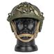 ACH MICH 2000 IIIA helmet visualized for Ops-Core, Multicam, Medium