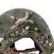 British Army Kevlar MK 7 Helmet visualized for Ops-Core, Multicam, Medium