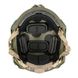 ACH MICH 2000 IIIA helmet visualized for Ops-Core, Multicam, Medium