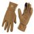 M-Tac Winter Soft Shell Coyote Gloves, Coyote Brown, Classic, Winter, Small