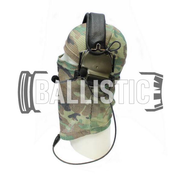 Peltor Сomtac III headset, Olive, Headband, 23, 2xAAA, Single, Comtac III