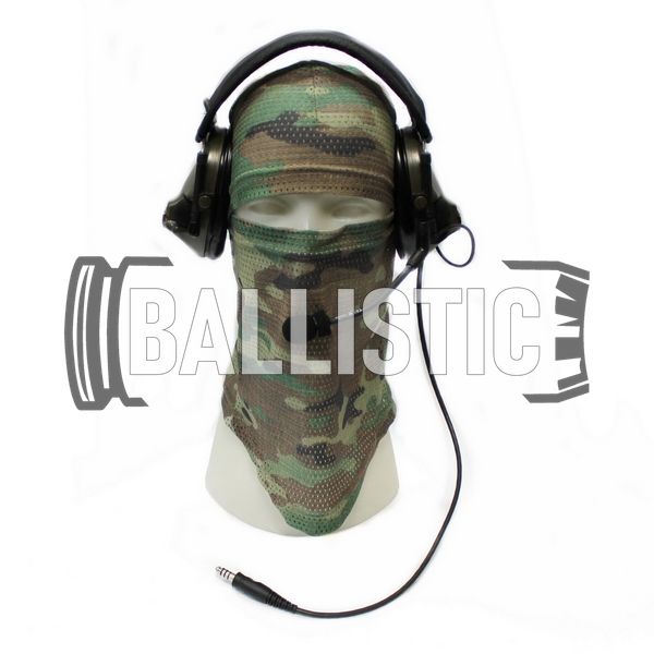 Peltor Сomtac III headset, Olive, Headband, 23, 2xAAA, Single, Comtac III