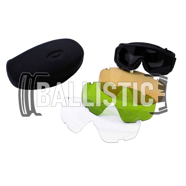 Защитная маска Oakley SI Ballistic Goggles (Бывшее в употреблении) 2000000000411 фото