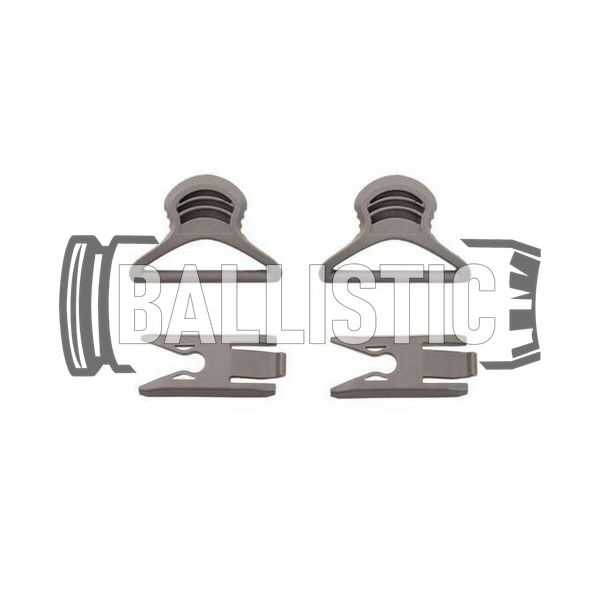 FMA Goggle Swivel Clips, DE, Helmet Mount