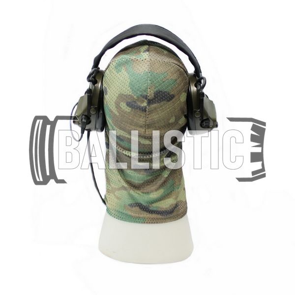 Peltor Сomtac III headset, Olive, Headband, 23, 2xAAA, Single, Comtac III