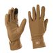 M-Tac Winter Soft Shell Coyote Gloves, Coyote Brown, Classic, Winter, Small