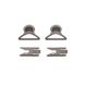 Клипсы FMA Goggle Swivel Clips для защитных масок 2000000000046 фото 2