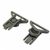 FMA Goggle Swivel Clips, Foliage Green, Helmet Mount