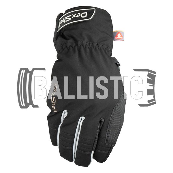 Dexshell Waterproof Ultra Weather Outdoor Gloves, Black, Classic, Demi-season, Winter, Small