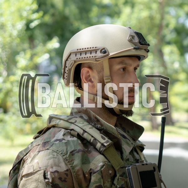 Prevent L3A Ballistic Helmet, DE, M/L