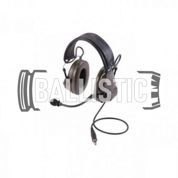 Peltor Сomtac II headset, Coyote Brown, Headband, 21, 2xAA, Comtac II