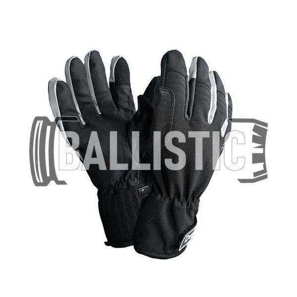 Dexshell Waterproof Ultra Weather Outdoor Gloves, Black, Classic, Demi-season, Winter, Small