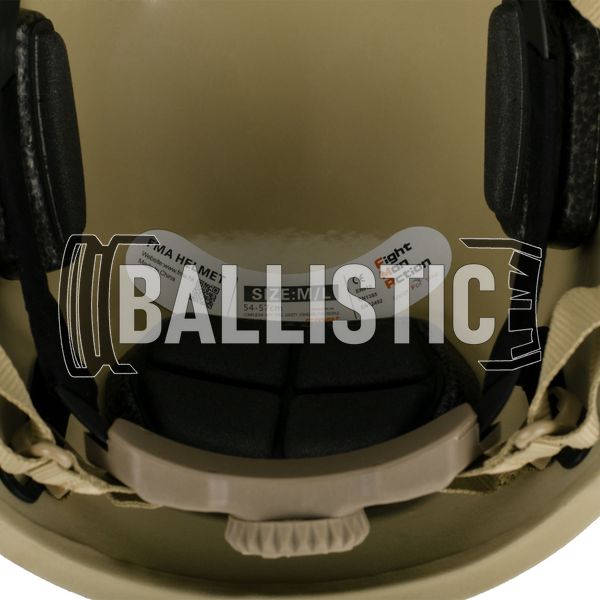 Prevent L3A Ballistic Helmet, DE, M/L