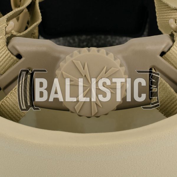 Prevent L3A Ballistic Helmet, DE, M/L