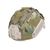 IdoGear Helmet Cover with NVG Battery Pouch, Multicam, Medium, Cover