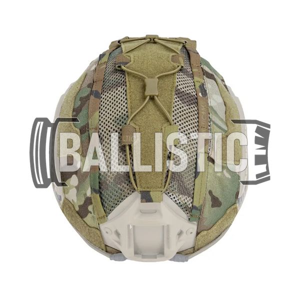 IdoGear Helmet Cover with NVG Battery Pouch, Multicam, Medium, Cover