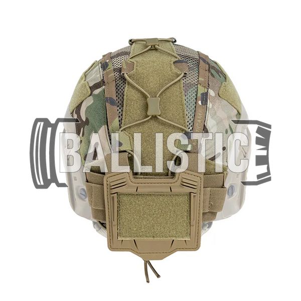 IdoGear Helmet Cover with NVG Battery Pouch, Multicam, Medium, Cover