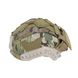 IdoGear Helmet Cover with NVG Battery Pouch, Multicam, Medium, Cover