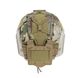 IdoGear Helmet Cover with NVG Battery Pouch, Multicam, Medium, Cover