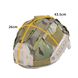 IdoGear Helmet Cover with NVG Battery Pouch, Multicam, Medium, Cover