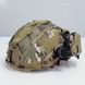 IdoGear Helmet Cover with NVG Battery Pouch, Multicam, Medium, Cover