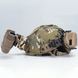 IdoGear Helmet Cover with NVG Battery Pouch, Multicam, Medium, Cover