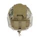 IdoGear Helmet Cover with NVG Battery Pouch, Multicam, Medium, Cover