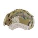 IdoGear Helmet Cover with NVG Battery Pouch, Multicam, Medium, Cover