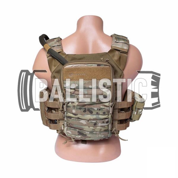 Flyye JPC VES Plate Carrier with with pouches (Used), Multicam