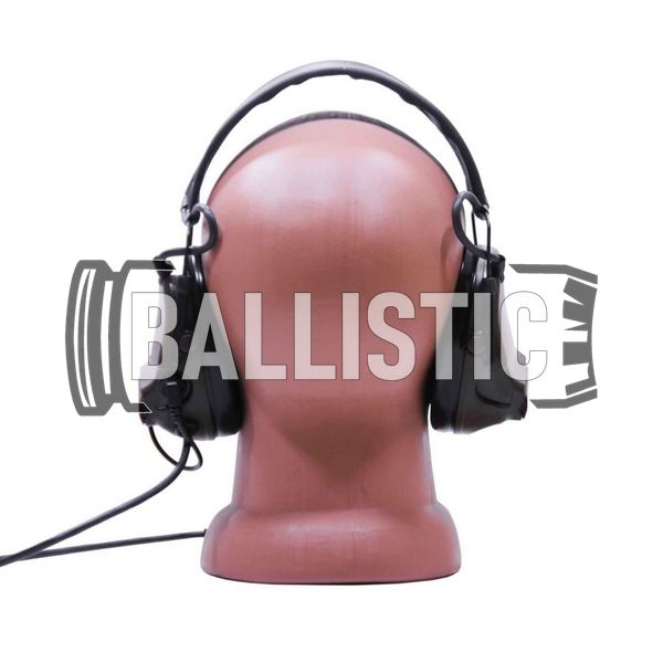 3M Peltor ComTac XP Headset, Olive, Headband, 25, 2xAAA, Single, Comtac XP