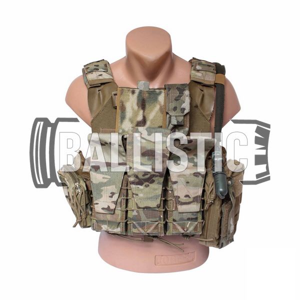 Flyye JPC VES Plate Carrier with with pouches (Used), Multicam