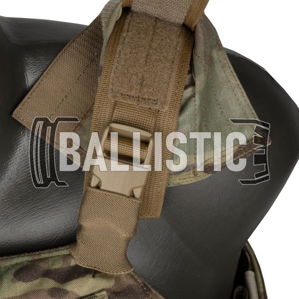 WAS Warrior DCS AK Armour Carrier, Multicam, Plate Carrier, M/L