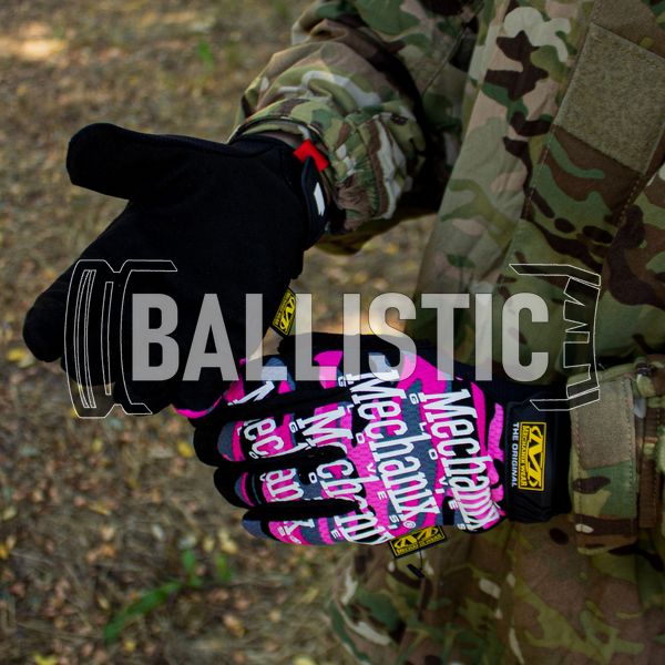 Перчатки Mechanix Original Pink Женские 2000000050300 фото