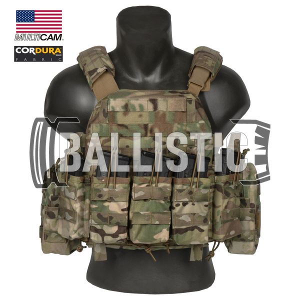 WAS Warrior DCS AK Armour Carrier, Multicam, Plate Carrier, M/L