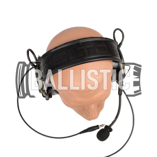 Peltor Сomtac III headset DUAL, Olive, Headband, 23, 2xAAA, Dual, Comtac III