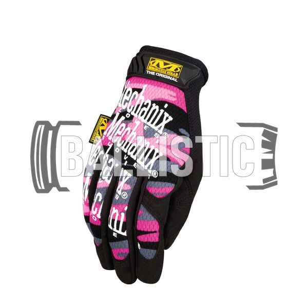 Mechanix Women's Original Pink Gloves, Pink, Classic, Original, Demi-season, Summer, Medium