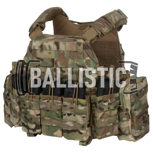 WAS Warrior DCS AK Armour Carrier, Multicam, Plate Carrier, M/L