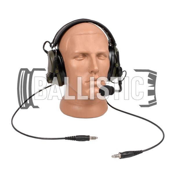 Активна гарнітура Peltor Сomtac III headset DUAL 2000000020389 фото