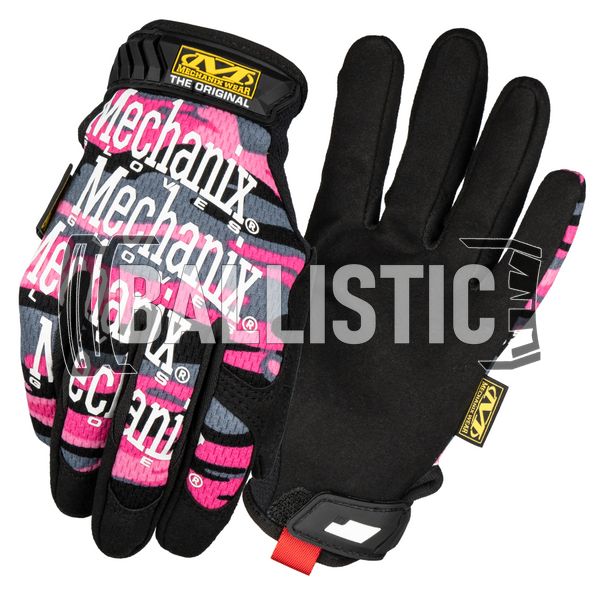 Mechanix Women's Original Pink Gloves, Pink, Classic, Original, Demi-season, Summer, Medium