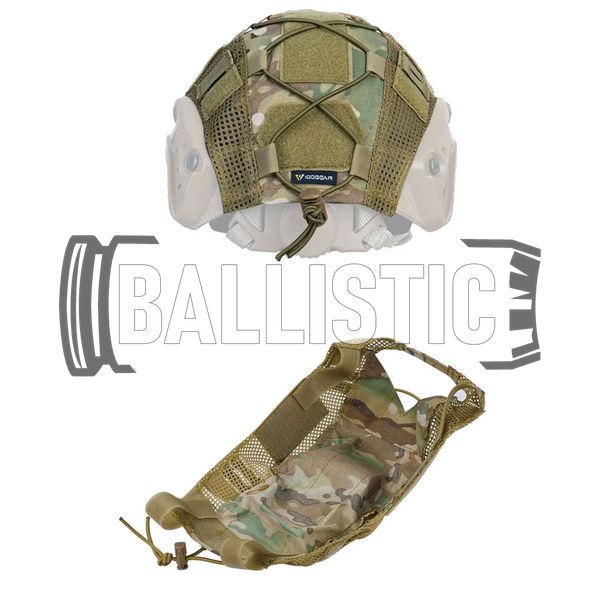 IdoGear Helmet Cover V2, Multicam, Універсальний, Cover