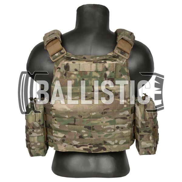 WAS Warrior DCS AK Armour Carrier, Multicam, Plate Carrier, M/L