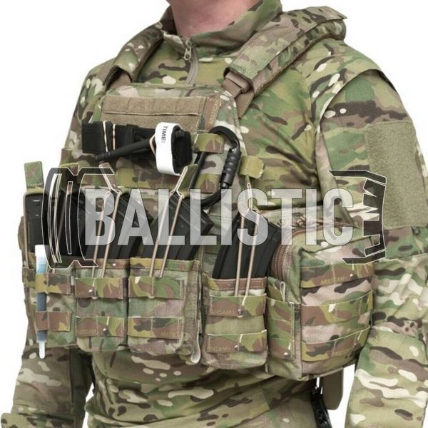 WAS Warrior DCS AK Armour Carrier, Multicam, Plate Carrier, M/L