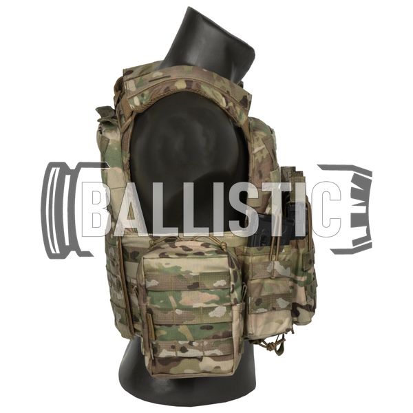 WAS Warrior DCS AK Armour Carrier, Multicam, Plate Carrier, M/L